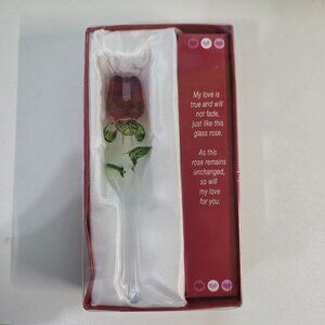 Glass Rose Valentine